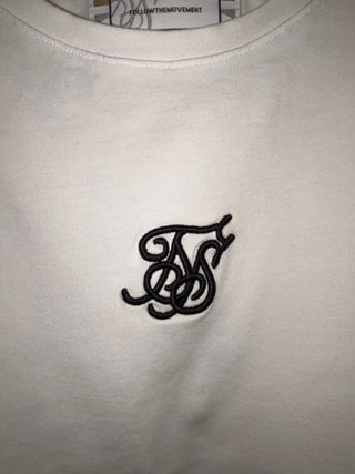 Camiseta SikSilk Blanca