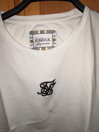 Camiseta SikSilk Blanca
