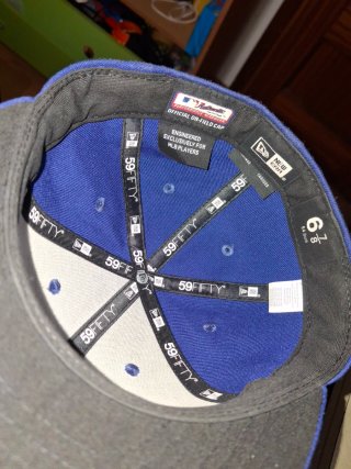 Gorra LA New Era Azul Original