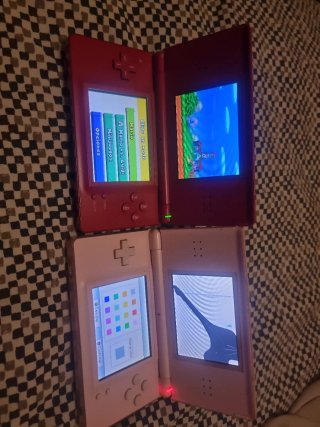 2 Consolas Nintendo DS Lite  una funciona