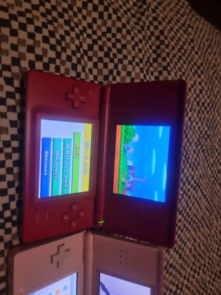 2 Consolas Nintendo DS Lite  una funciona