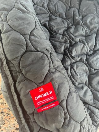 Chaqueta CP Company Negra Nueva