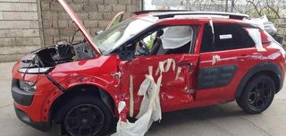 Brazo suspensión inferior citroen 228614 3521s9 c4