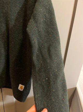 Jersey de punto Carhartt WIP verde oscuro
