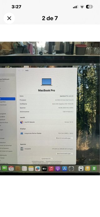 MacBook Pro i9