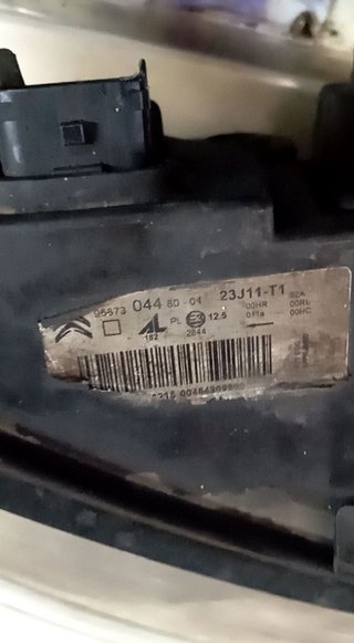 121292 9687304480 faro derecho citroen c4 berlina