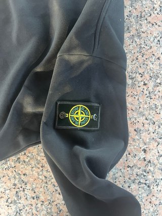 Sudadera Stone Island Negra Talla M