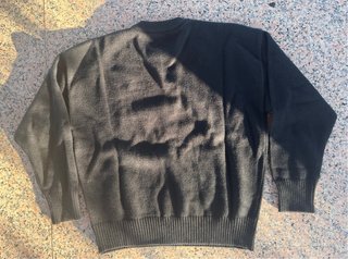 Sudadera Stone Island Negra Talla M