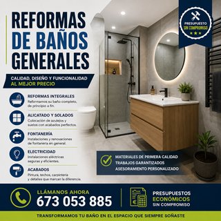 Reformas de Baños Integrales
