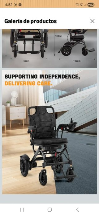 Silla  electrica