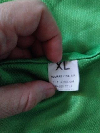 Peto Liga Futbol John Smith Talla L
