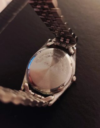 Reloj de hombre Swanson Made in Japan.