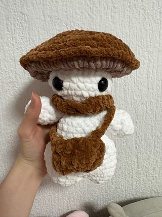 Sr Seta peluche amigurumi