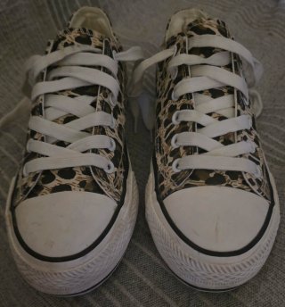 Zapatillas Talla 38 Estampado Animal