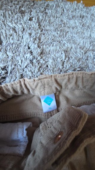 Lote 3 pantalones 68-74 cm (Denim, Tex, Sfera)