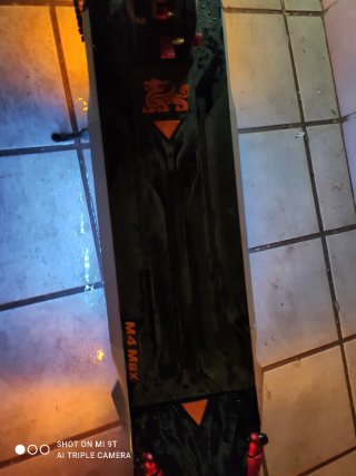 Patinete eléctrico Kukirin M4