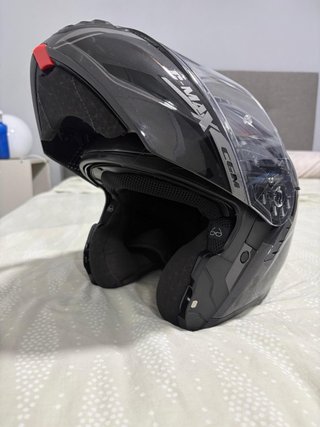 Casco CGM C-MAX Moto Integral Negro