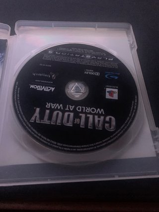 Call of Duty World at War PS3
