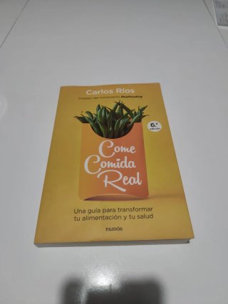 Libro come Comida real