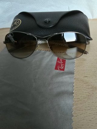 Gafas de sol Ray-Ban RB8301 Marrón/Plata