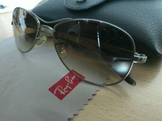 Gafas de sol Ray-Ban RB8301 Marrón/Plata