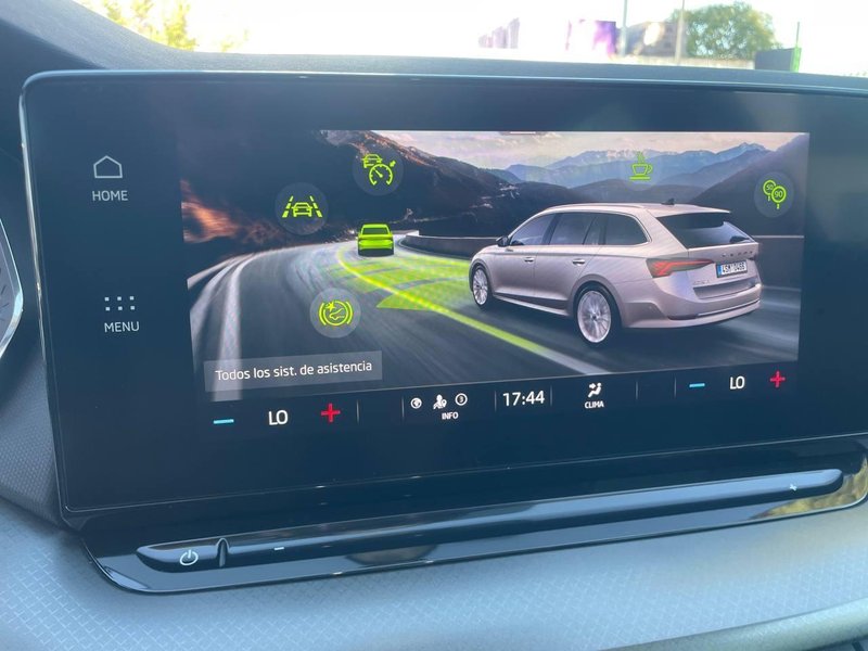 Škoda Octavia 2023, foto 41