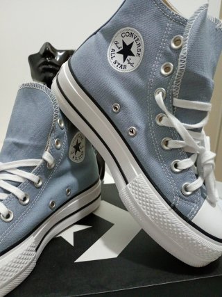 Converse Chuck Taylor Platform Blu 36.5