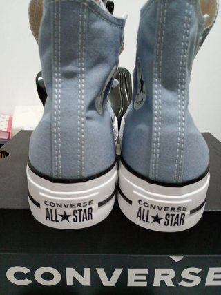 Converse Chuck Taylor Platform Blu 36.5