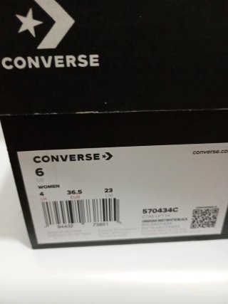 Converse Chuck Taylor Platform Blu 36.5