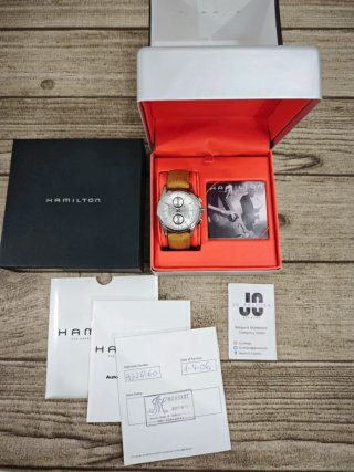 Hamilton Jazzmaster Auto Chrono H32616553