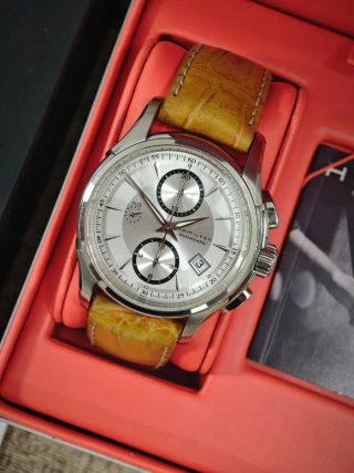 Hamilton Jazzmaster Auto Chrono H32616553