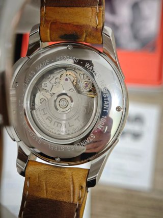 Hamilton Jazzmaster Auto Chrono H32616553