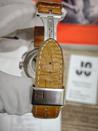 Hamilton Jazzmaster Auto Chrono H32616553