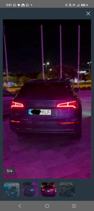 Audi Q5 2018