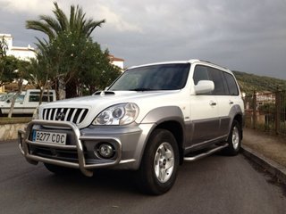 Hyundai Terracan 2001