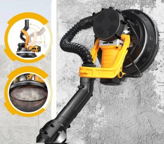 Lijadora Jirafa 880W Pared/Techo