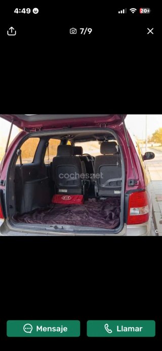 KIA Carnival 2003