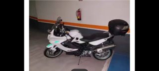 BMW F800 GT Sportbike