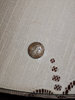 Moneda 1870 Perra Chica