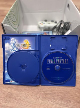 Final Fantasy X PS2 Español + Disco Extra