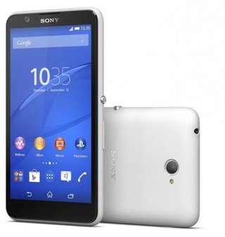 SONY XPERIA SMARTPHONE E4 nuovo e sigillato