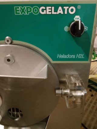 Expogelato Heladera H2L Sosa,escuchó ofertas