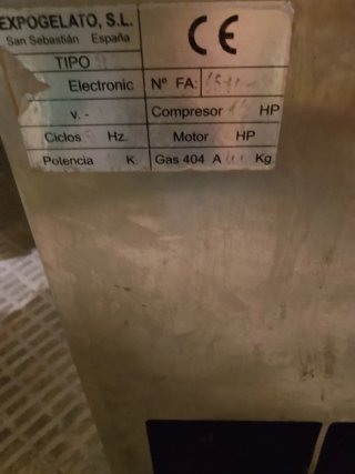 Expogelato Heladera H2L Sosa,escuchó ofertas