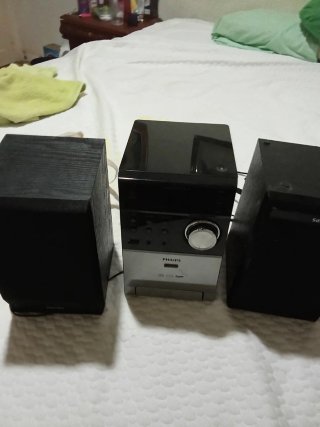 Equipo de sonido Philips