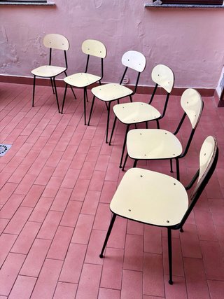 Set Sedie e Tavolo Formica Varie Colori