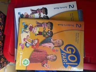 Libros ingles segundo de primaria, Richmond