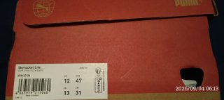 Zapatillas Puma Talla 47 a estrenar