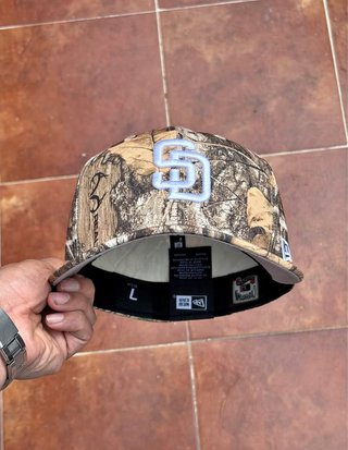 Gorra New Era Camuflaje SD