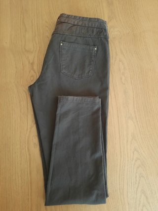 PANTALÓN MASSIMO DUTTI+PENDIENTES