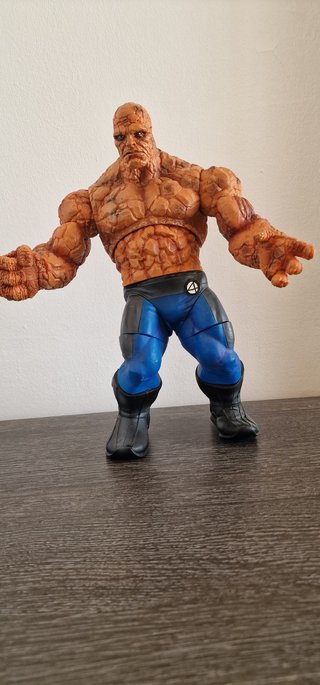 Figura Articulada La Cosa - Los 4 Fantásticos